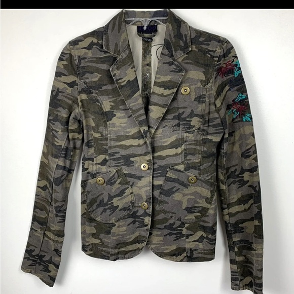 Morbid threads embroidered jacket - Picture 1 of 4